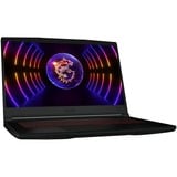 MSI Thin GF63 12UC-822 Generalüberholt, Gaming-Notebook schwarz, Intel® Core™ i5-12450H, NVIDIA GeForce RTX 3050, 16 GB DDR4, 512 GB (512 GB SSD), Windows 11 Home 64-Bit