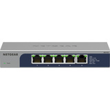 Netgear MS105, Switch grau