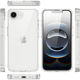 Nevox StyleShell Flex, Handyhülle transparent, iPhone 16e