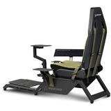 Next Level Racing Flight Simulator NLR-S028, Sim Rig schwarz/olivgrün, Boeing Military Edition