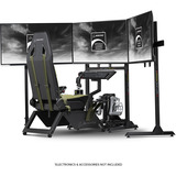 Next Level Racing Flight Simulator NLR-S028, Sim Rig schwarz/olivgrün, Boeing Military Edition