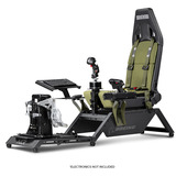 Next Level Racing Flight Simulator NLR-S028, Sim Rig schwarz/olivgrün, Boeing Military Edition