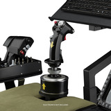 Next Level Racing Flight Simulator NLR-S028, Sim Rig schwarz/olivgrün, Boeing Military Edition