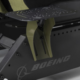 Next Level Racing Flight Simulator NLR-S028, Sim Rig schwarz/olivgrün, Boeing Military Edition