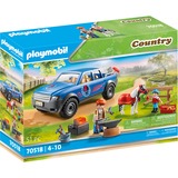 PLAYMOBIL 70518 Country Mobiler Hufschmied, Konstruktionsspielzeug 