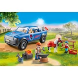 PLAYMOBIL 70518 Country Mobiler Hufschmied, Konstruktionsspielzeug 