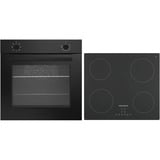 Respekta ASET121M429IM, Herdset schwarz (matt)