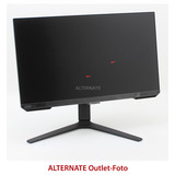 SAMSUNG Odyssey Gaming G4 S25BG400EU, Gaming-Monitor 62 cm (25 Zoll), schwarz, FullHD, IPS, Free-Sync/G-Sync, HDR, 240Hz Panel