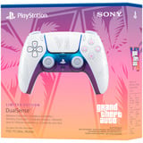Sony DualSense Wireless-Controller – Grand Theft Auto VI White Limited Edition, Gamepad weiß