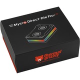 Thermal Grizzly Intel 1851 Mycro Direct-Die Pro RGB V1, Kühlkörper schwarz/transparent