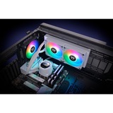 Thermaltake TH240 V2 Ultra ARGB Sync AIO Liquid Cooler Snow Edition, Wasserkühlung weiß