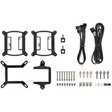 Thermaltake TOUGHLIQUID Ultra 280 AIO Liquid Cooler 280mm, Wasserkühlung schwarz