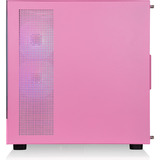 Thermaltake View 270 Plus TG ARGB Bubble Pink, Tower-Gehäuse rosa, Tempered Glass x 2