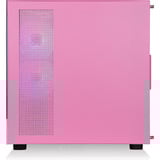 Thermaltake View 270 Plus TG ARGB , Tower-Gehäuse rosa, Tempered Glass x 2