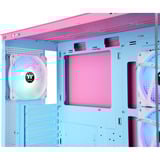 Thermaltake View 270 Plus TG ARGB , Tower-Gehäuse rosa, Tempered Glass x 2