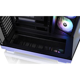 Thermaltake View 380 XL TG ARGB Future Dusk, Tower-Gehäuse violett, Tempered Glass x 2