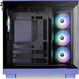 Thermaltake View 380 XL TG ARGB Future Dusk, Tower-Gehäuse violett, Tempered Glass x 2