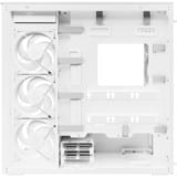 ARCTIC Xtender VG , Tower-Gehäuse weiß, Tempered Glass x 2 (klar)