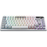 ASUS ROG Azoth , Gaming-Tastatur weiß, DE-Layout, ROG NX Red, inkl. Schmiermittel-Kit