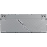 ASUS ROG Azoth , Gaming-Tastatur weiß, DE-Layout, ROG NX Red, inkl. Schmiermittel-Kit