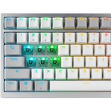 ASUS ROG Azoth , Gaming-Tastatur weiß, DE-Layout, ROG NX Red, inkl. Schmiermittel-Kit