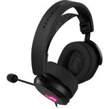ASUS ROG Pelta Core, Gaming-Headset schwarz, Wired USB-A/C, Aura Sync RGB-Beleuchtung 