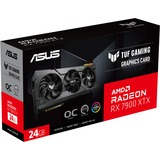 ASUS Radeon RX 7900 XTX TUF GAMING OC, Grafikkarte RDNA 3, GDDR6, 3x DisplayPort, 1x HDMI 2.1