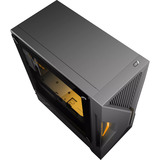 ASUS TUF T500 T500MV-13420H203W, Gaming-PC grau/transparent, Windows 11 Home