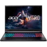 Acer Nitro V 16S (ANV16S-71-708Y), Gaming-Notebook schwarz, Intel® Core™ 7 240H, NVIDIA GeForce RTX 5070, 16 GB DDR5, 1 TB (1 TB SSD), Windows 11 Home