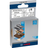 Bosch Scheibenbürste, Ø 75mm, gewellt, vermessingt 0,2mm Draht, 6mm Schaft, für Bohrmaschinen