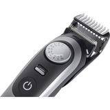 Braun Series 9 Barttrimmer BT9440, Bartschneider chrom/schwarz, Mit 11 Barber-Tools