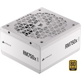 Corsair RM750x SHIFT White, PC-Netzteil weiß, 1x 12-Pin High Power GPU, 2x PCIe, Kabel-Management, 750 Watt