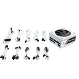 Corsair RM750x SHIFT White, PC-Netzteil weiß, 1x 12-Pin High Power GPU, 2x PCIe, Kabel-Management, 750 Watt