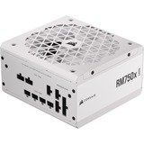 Corsair RM750x SHIFT White, PC-Netzteil weiß, 1x 12-Pin High Power GPU, 2x PCIe, Kabel-Management, 750 Watt