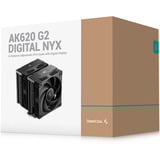 DeepCool AK620 G2 DIGITAL NYX, CPU-Kühler schwarz, 120 mm