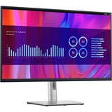 Dell P3223DE, LED-Monitor 80 cm (32 Zoll), silber/schwarz, QHD, IPS, USB-C, HDMI