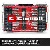 EINHELL Bit-Set 50 mm in M-CASE , 33-teilig, Bit-Satz 