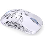 ENDORFY LIV Wireless Onyx White, Gaming-Maus weiß