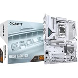 GIGABYTE B850 EAGLE ICE, Mainboard weiß/silber