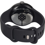 Google Pixel Watch 3, Smartwatch schwarz, 45mm, WiFi, Sportarmband in Obsidian