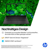 HP 17-cp2263ng, Notebook schwarz, AMD Ryzen 5 7520U, AMD Radeon Graphics, 16 GB LPDDR5, 512 GB (512 GB SSD), ohne Betriebssystem