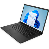 HP 17-cp2263ng, Notebook schwarz, AMD Ryzen 5 7520U, AMD Radeon Graphics, 16 GB LPDDR5, 512 GB (512 GB SSD), ohne Betriebssystem