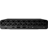HP EliteDesk 8 Mini G1a (999A3ET), Mini-PC schwarz, Windows 11 Pro