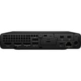 HP EliteDesk 8 Mini G1a (999A3ET), Mini-PC schwarz, Windows 11 Pro
