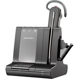 HP Poly Poly Savi 8245 Headset-Halterung und Tragezubehör schwarz