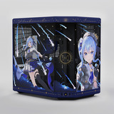 HYTE Y70 Hoshimachi Suisei, Tower-Gehäuse blau, Tempered Glass