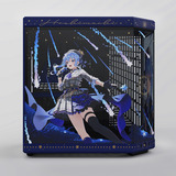 HYTE Y70 Hoshimachi Suisei, Tower-Gehäuse blau, Tempered Glass