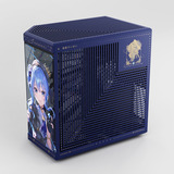HYTE Y70 Hoshimachi Suisei, Tower-Gehäuse blau, Tempered Glass