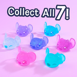 Just Play Disney Stitch Squish-A-Stitch Blind Capsule Figure, Spielfigur sortierter Artikel, eine Figur