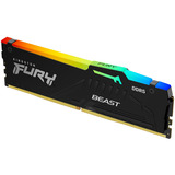 Kingston FURY DIMM 64 GB DDR5-5600, Arbeitsspeicher schwarz, KF556C40BBA-64, Beast, INTEL XMP, AMD EXPO